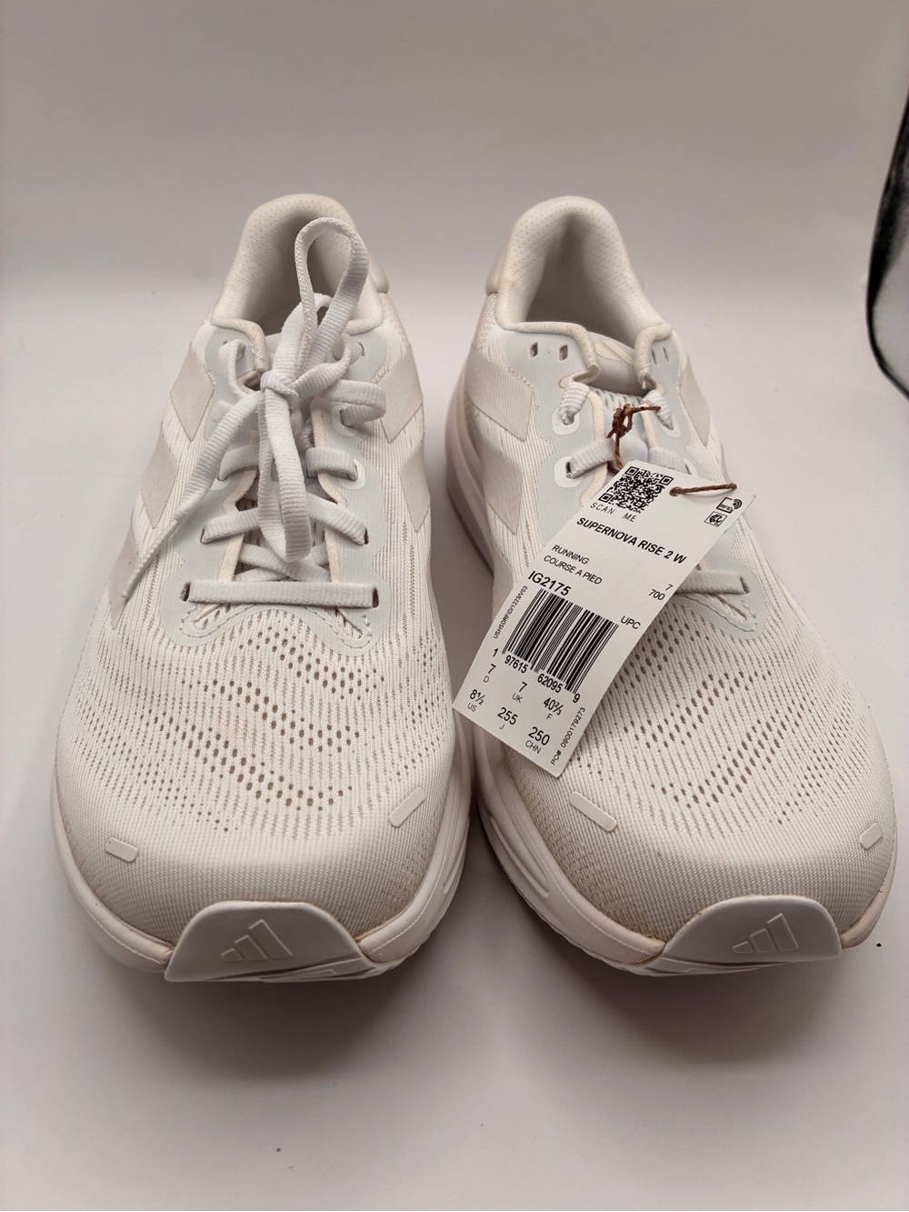 Adidas, Womens, Supernova Rise 2 Running Shoes 8.5, B - Medium New